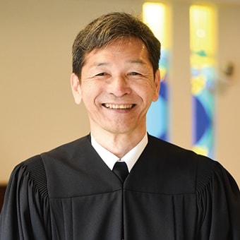牧師 平尾 輝明